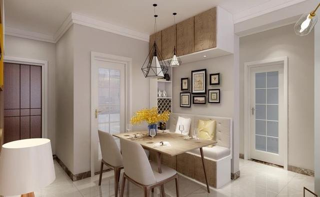 |89平三居室采用现代的设计，高端大气上档次