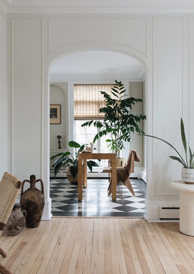 『』怎样在现代极简风格中更好地运用木质元素呢?南有乔木尽得人心