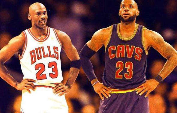 「迈克尔·乔丹」乔丹和詹姆斯一对一会发生什么?大Z: 詹姆斯或许会摧毁乔丹