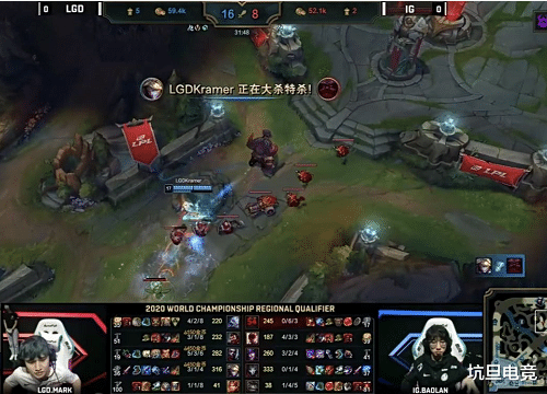 ig|IG把LGD当成FPX，抢选奥恩Theshy被LangX打爆，DYS：Rookie气死了