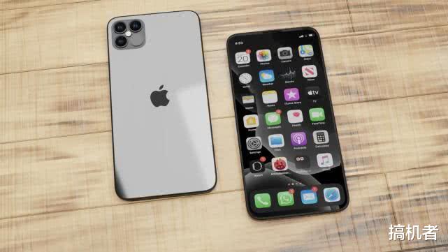 iphone12：iPhone12概念机：屏幕覆盖全身砍掉物理键和充电口，这才叫科技感