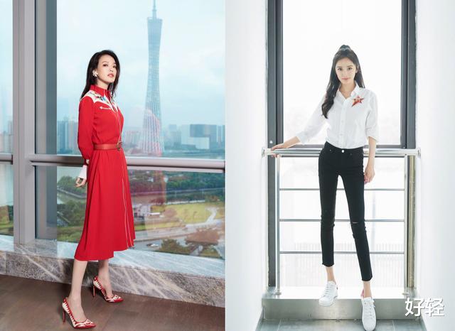 舒淇|舒淇和杨幂，出道至今都没胖过，减肥中有这样3个共同点