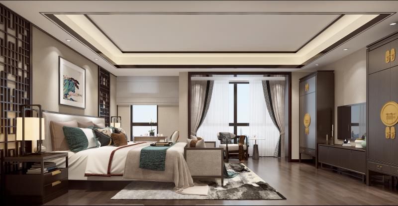 【】品清设计首发 | 宜兴紫云台301平新中式，正流行！