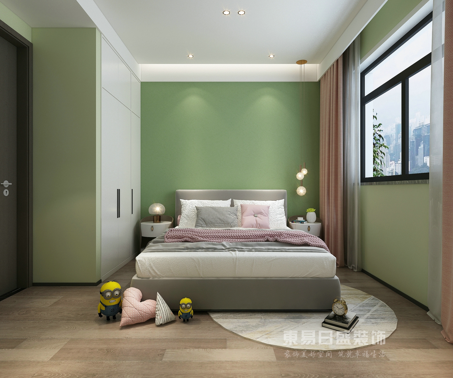 |130m2优雅现代风，生活如此有格调