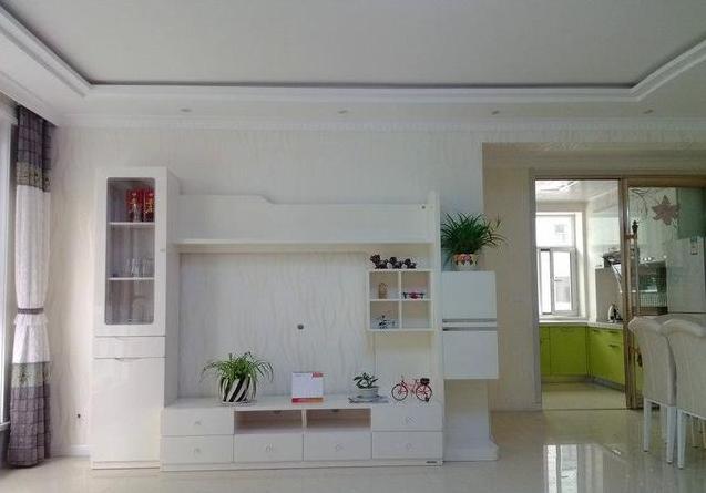 【木工】3个月完成装修，电视背景墙好看，木工打的柜子简单实用！