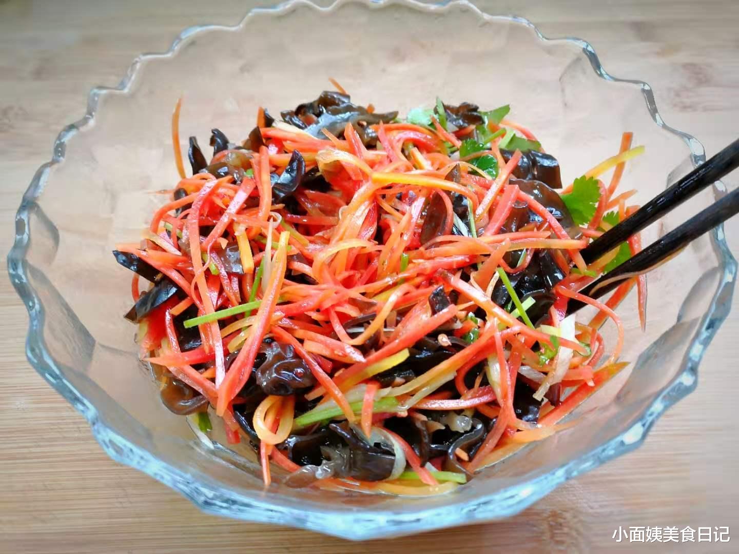 胡萝卜|这菜每周必吃一次,给肠道做次大扫除,营养好吃,做法特简单!