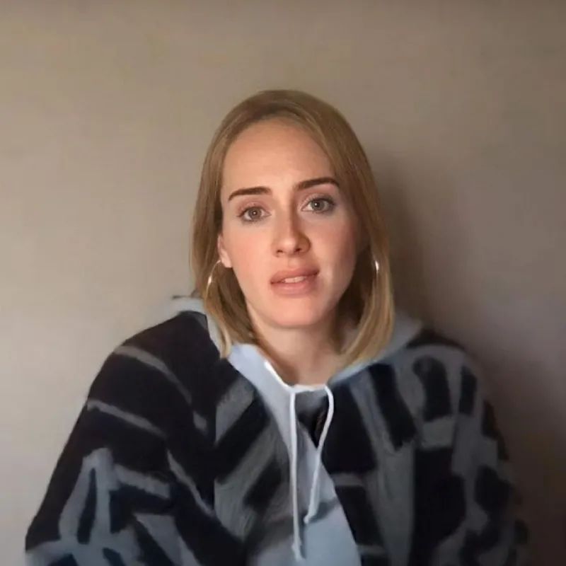 『阿黛尔』阿黛尔又瘦了！