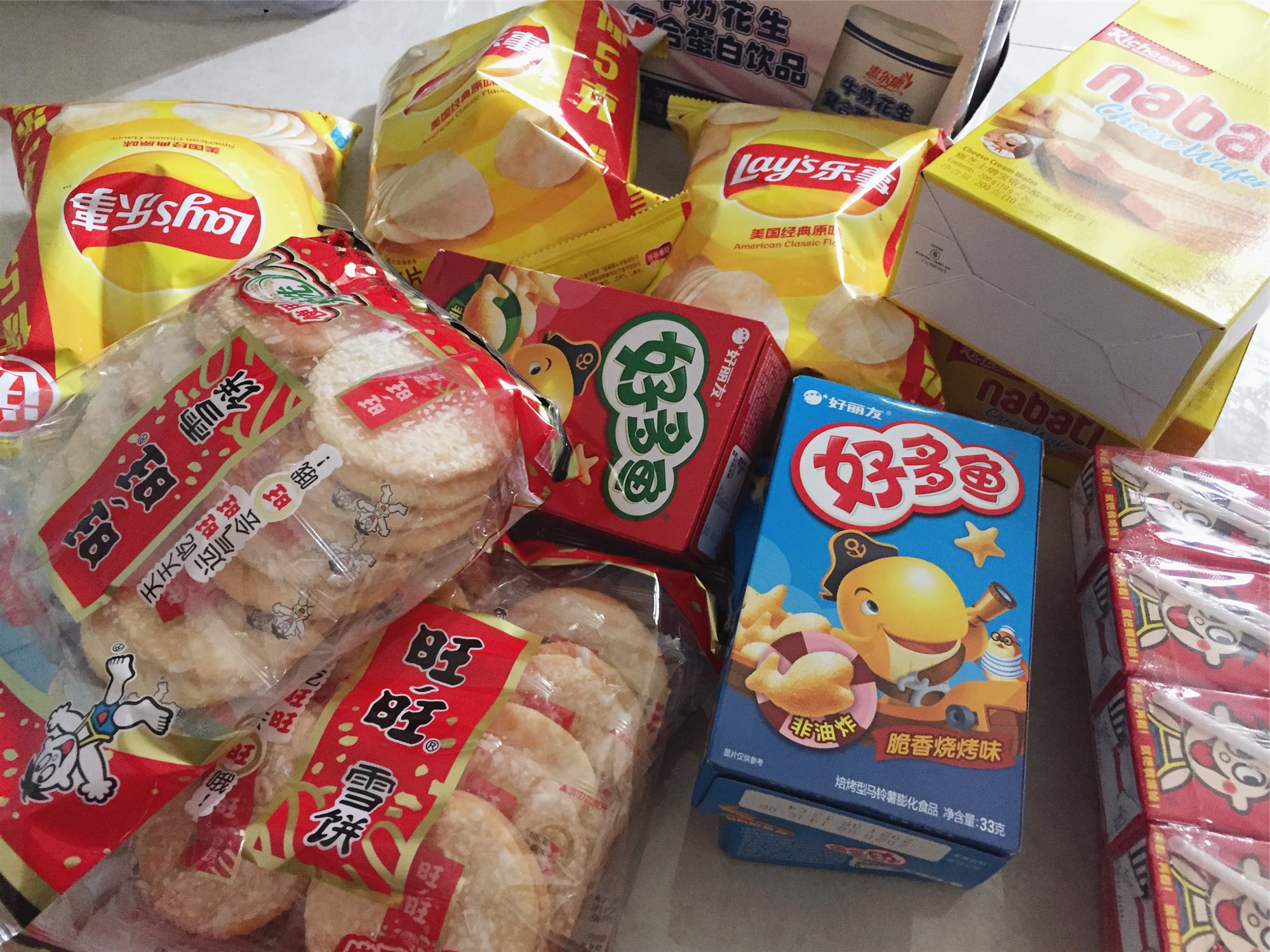 泡面|让老公去超市买菜，共花400元，来看看买了什么？该夸还是骂？