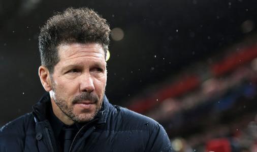 西蒙尼|马竞官方：主帅西蒙尼新冠病毒检测呈阳性