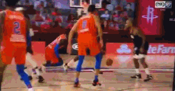 雷霆队|登哥太狠了!差点给炮哥重现58惨案!还有王法吗!