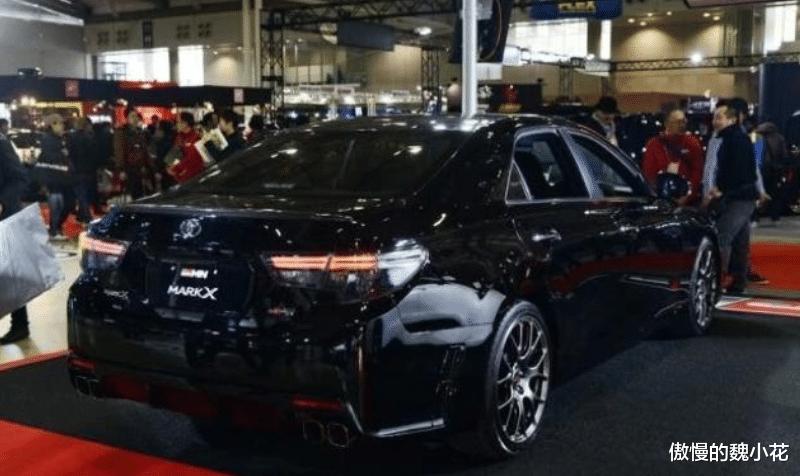 丰田锐志|丰田“Mark X”复产石锤,采用尾椎式大灯,标配3.5L V6发动机!