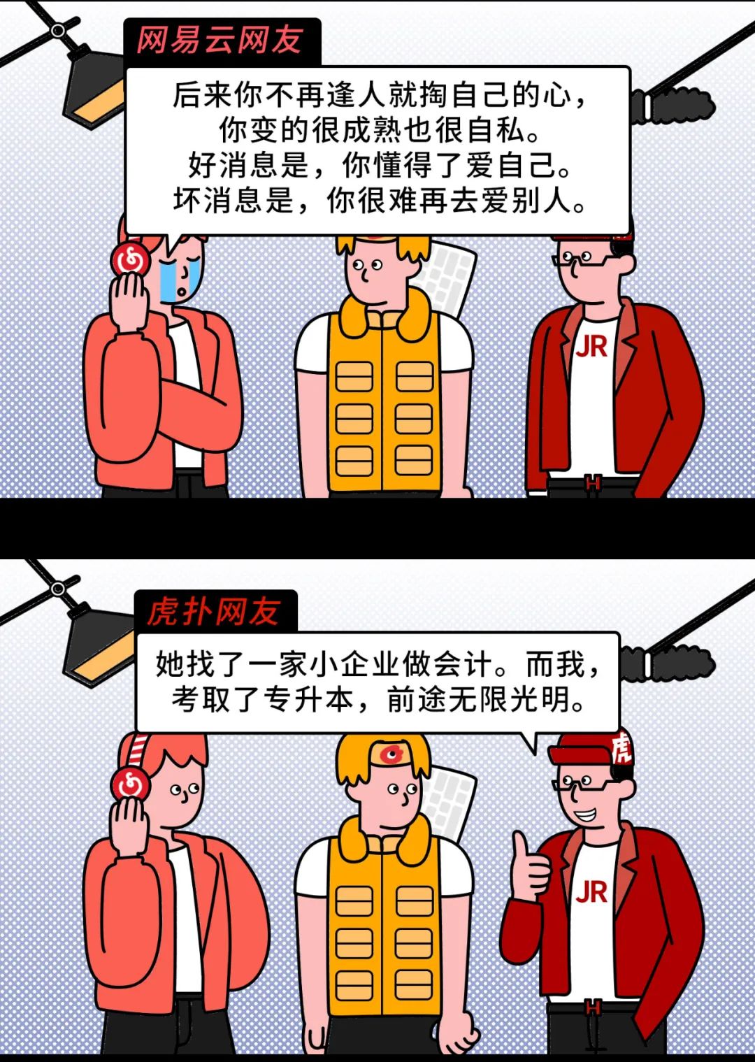 ai|网易云用户 VS 虎扑用户，谁是互联网的骚话王？