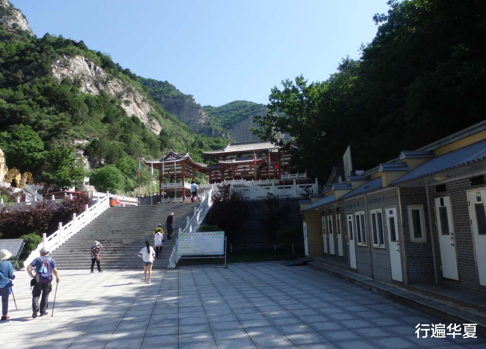 仙堂山：山西花费3.8亿建的88米高大佛，修了8年，后来却难逃被拆除的劫难