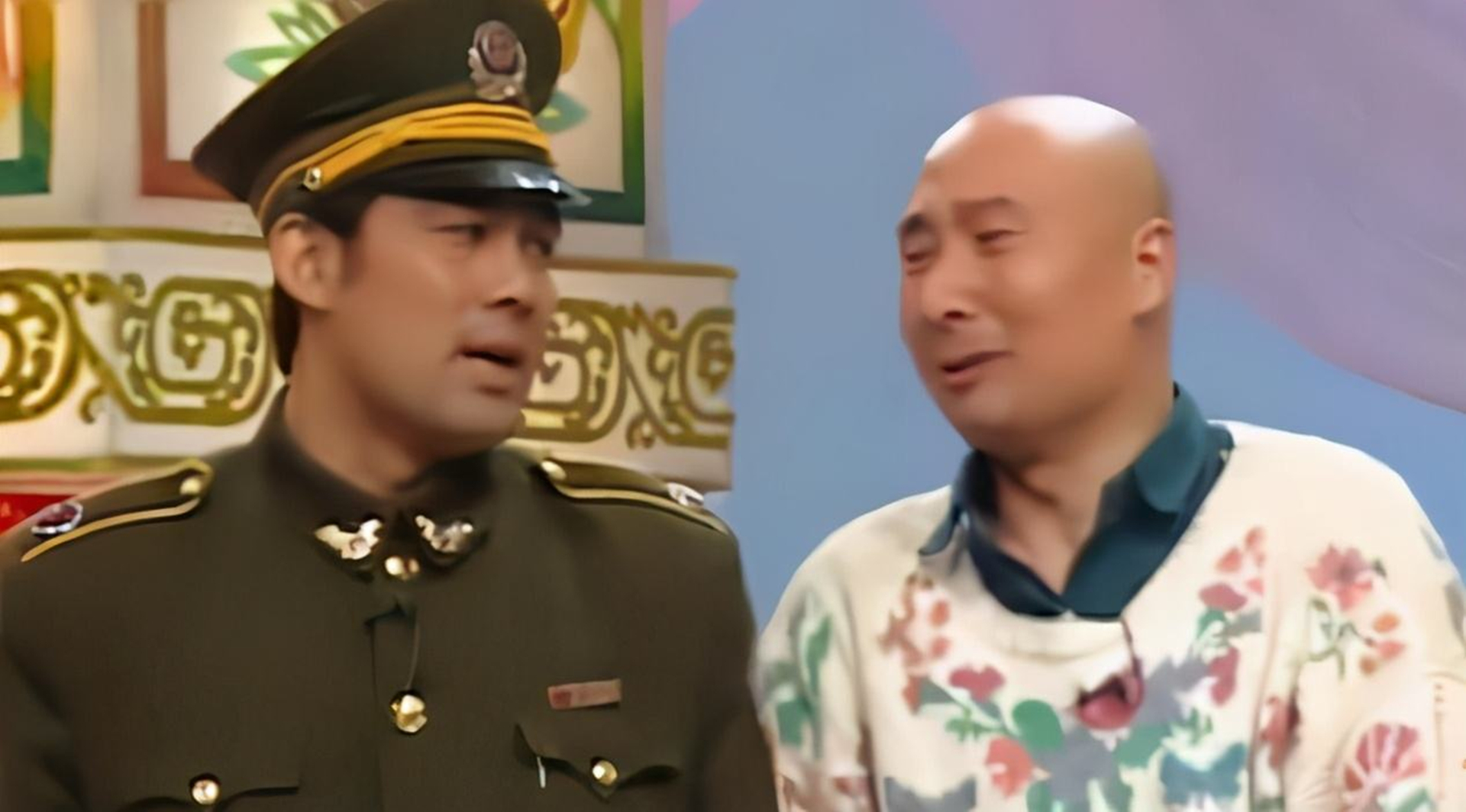 周华健|春晚中出现舞台事故：朱时茂扯嗓子说台词，周涛借助镜头切换解决