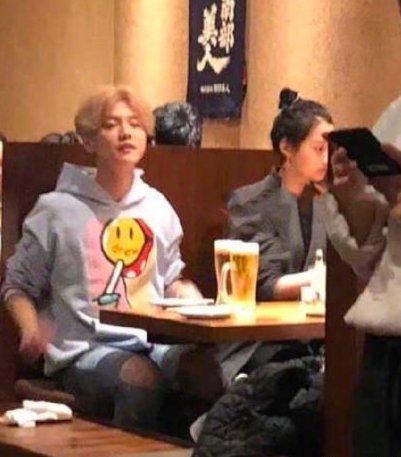 「鹿晗」鹿晗新歌为关晓彤而唱？歌词像是在诉说两人故事，果然像热恋中的男人