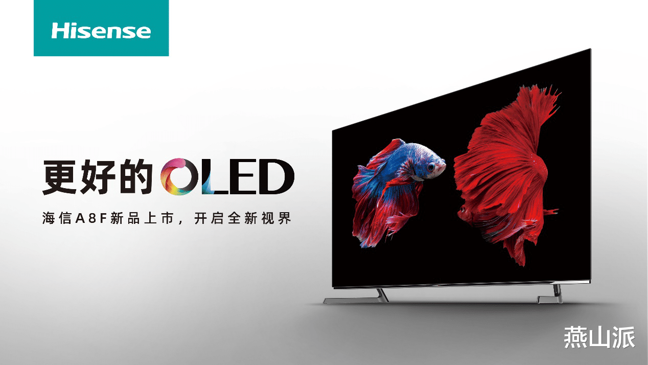 赵小棠|海信OLED自发光电视A8F带给国内电视行业的启示