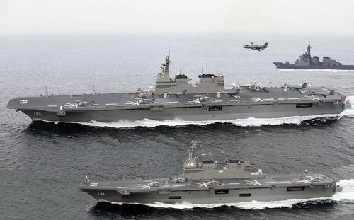 日本|日本不再隐藏实力,7艘“准航母”横空问世,俄罗斯专家:差点被骗