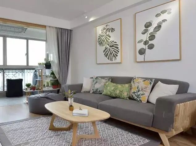 |晒晒表姐家新房，120平硬装只用了8万，简约范