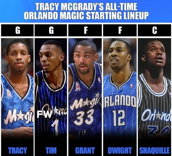 麦迪▲史上最失败球队!放走奥尼尔!拒绝邓肯!交易麦迪!