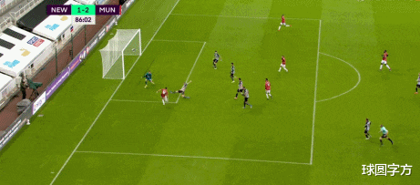 曼联|10分钟狂轰3球!曼联4-1逆转纽卡,索尔斯克亚笑开了花