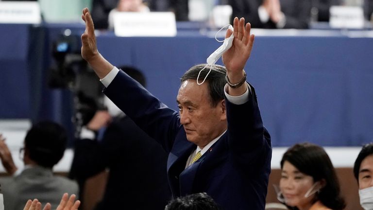 在贏得大選後，須賀義秀將取代安倍晉三為日本總理-圖2