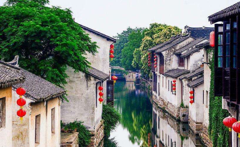 『孙膑』拥有“中国第一水乡”美誉的江南小镇