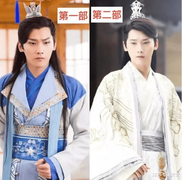 双世宠妃|《双世宠妃》第一部和第二部造型对比,网友:是集体去整容了?