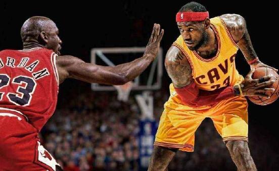 『迈克尔·乔丹』为何很多球迷认为乔丹实力不如詹姆斯强大,看完分析,豁然开朗