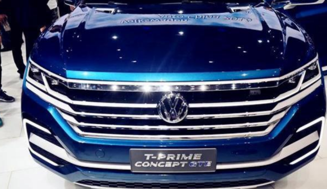 丰田汉兰达■大众亮出“底牌”！若能引进估计要火，比卡宴还美油耗2.7L