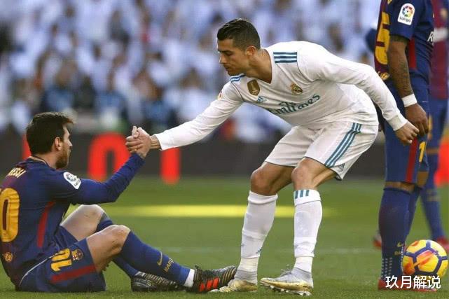 伊哈洛：为何C罗状态比梅西下滑得更快？说出来你可能不信，原因很简单