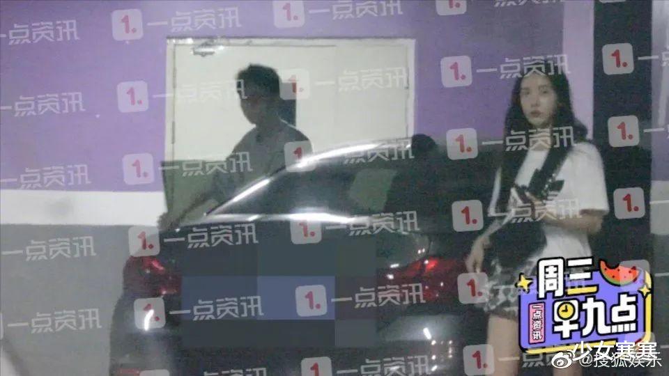 选秀|这么锤的亲密照,不是恋情还能是啥?