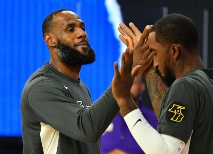 奇才队|三分7中6！JR狂砍20分，湖人轮休四大主力，仍以123-116战胜奇才