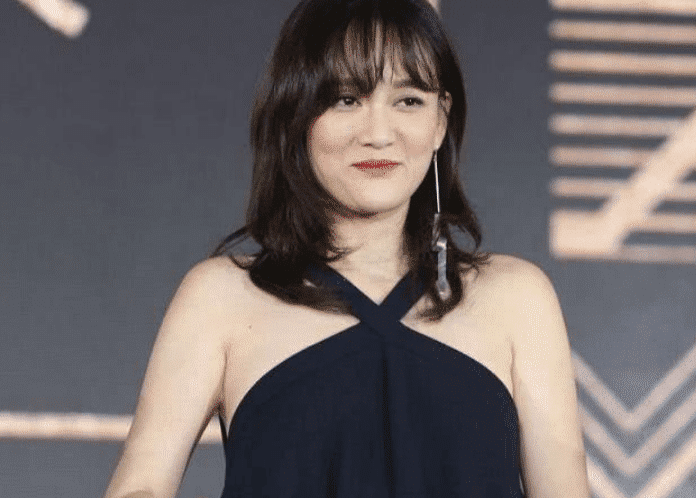 陈乔恩|41岁陈乔恩女神形象全无，麒麟臂加水桶腰不敢认，怪不得被说怀孕了