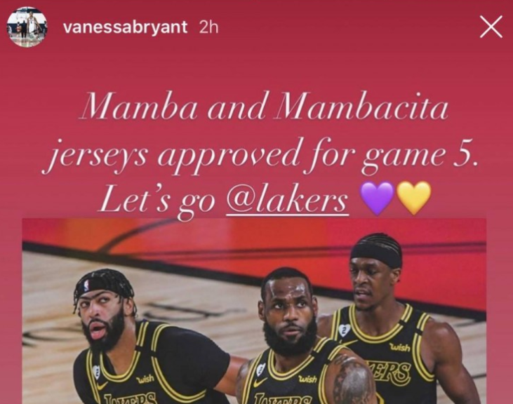 湖人队|带科比去夺冠！湖人改穿曼巴球衣，瓦嫂给出回应，老詹在透支身体？