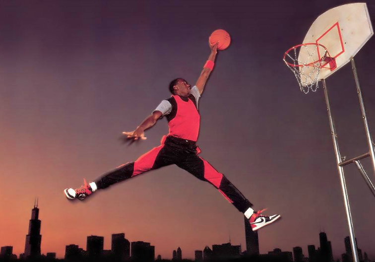 「迈克尔·乔丹」分卫最强数据PK，哈登61分17篮板17助攻8抢断4盖帽，乔丹：都让开