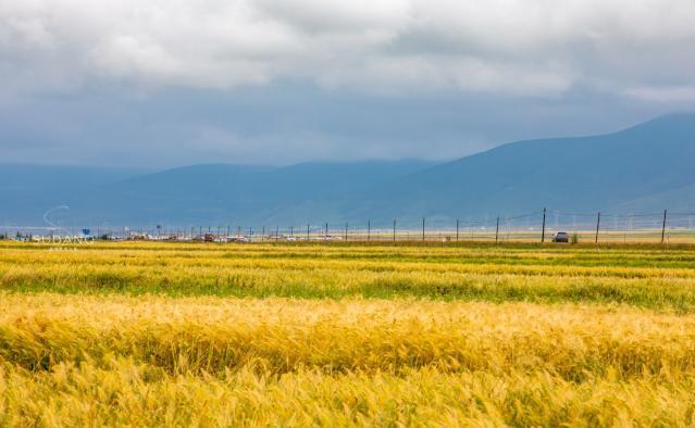 #祁连山#堪称东方的瑞士，祁连