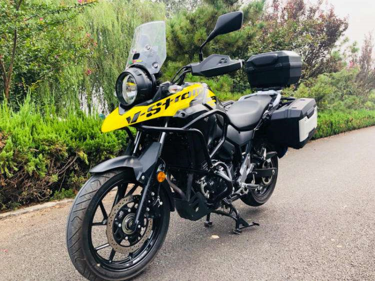 摩旅|十万公里都骑不坏,穿藏神器,专为摩旅爱好者提供的小排量铃木DL250