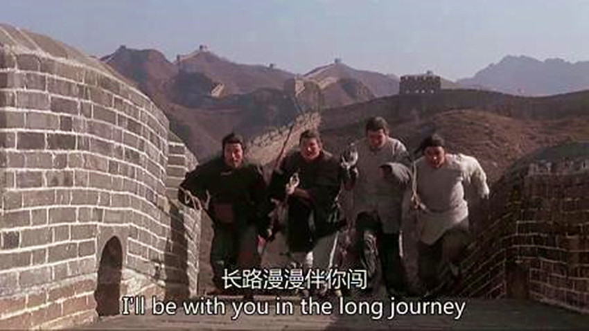 武状元苏乞儿：当年拍《武状元苏乞儿》不是拍一部戏，而是带一次兵