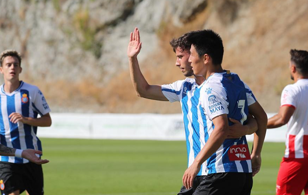 杭州|4-0！武磊连场进球，西班牙人迎热身赛两连胜，达德尔惊艳吊门