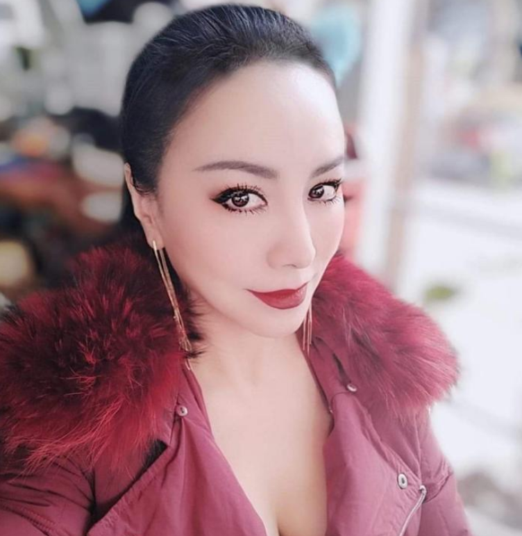 『风云雄霸天下』《风云》的四大美人：孔慈老了，幽若胖了，唯独53岁的她似23岁