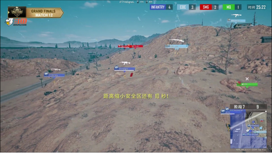 ifty战队|绝地求生丨黄金大奖赛，恭喜IFTY提前一天锁定冠军，幻神变真神