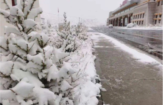 冰川期|8月我国多地罕见降雪，科学家预言的“小冰期”真的要来了？