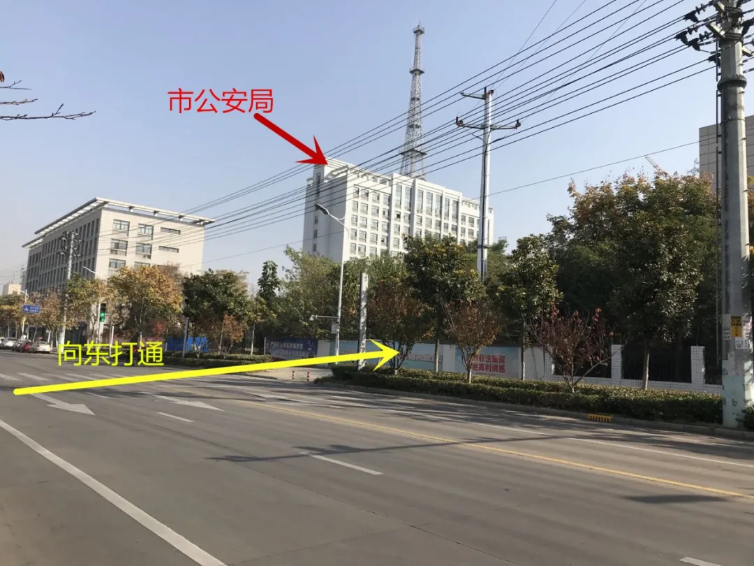 蚌埠365淘房 重磅！市区断头路计划年内通车！曹凌路（南湖路—宏业路）道路工程正式开工！