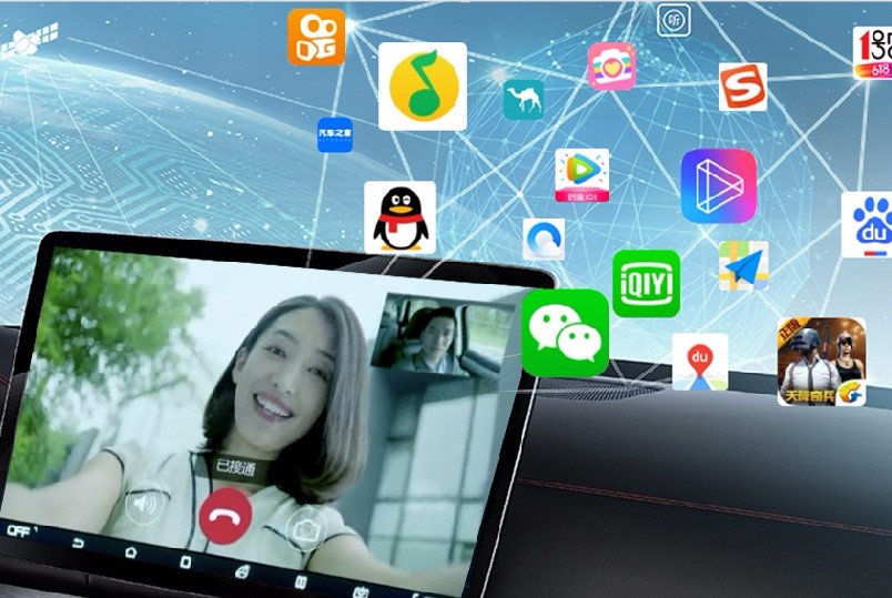 安卓应用|兼容百万级安卓应用，比亚迪DiLink娱乐、学习两不误