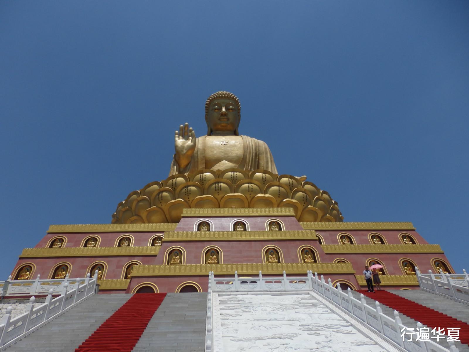 仙堂山：山西花费3.8亿建的88米高大佛，修了8年，后来却难逃被拆除的劫难