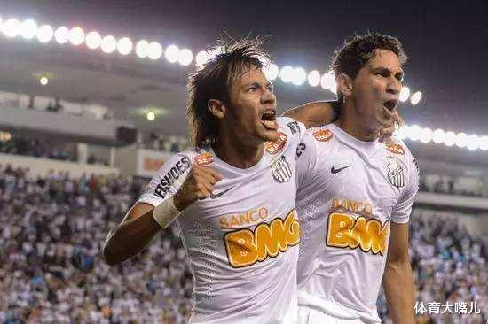 『内马尔』他与内马尔齐名被称为巴西的齐达内,却最终陨落泯然众人