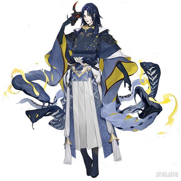 gimgoon|阴阳师新角色立绘公开 SSR八岐大蛇染色皮肤预定