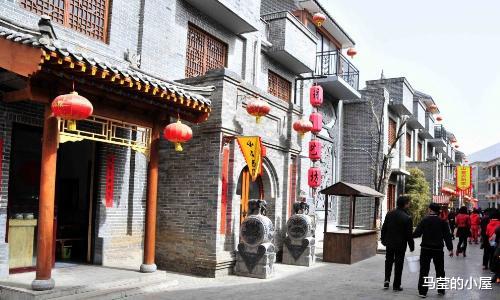 九寨沟|山西这一“人造”古镇火了!耗资7亿元,免收门票,不输平遥古城