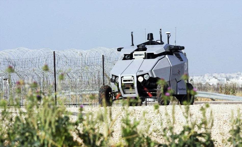 以色列邊境已不需士兵看守！無人巡邏車彰顯身手，未來將成趨勢-圖2