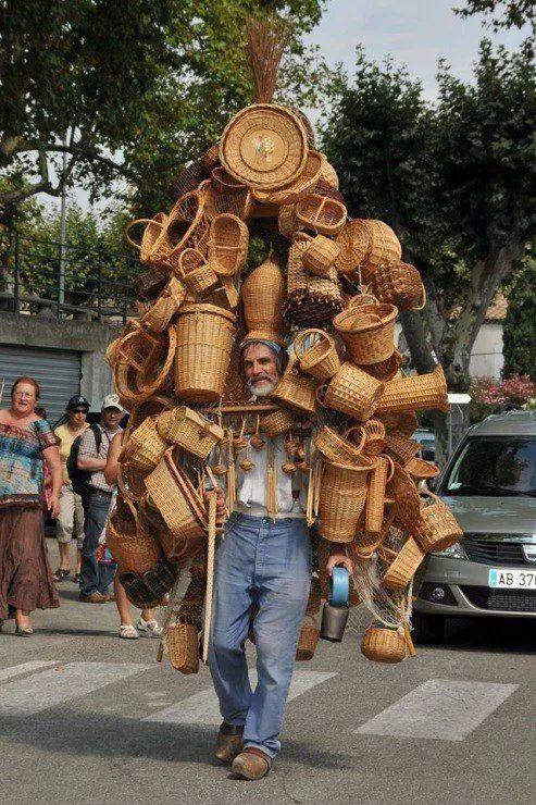 ▲世界之大无奇不有，人类的压力太难以置信了